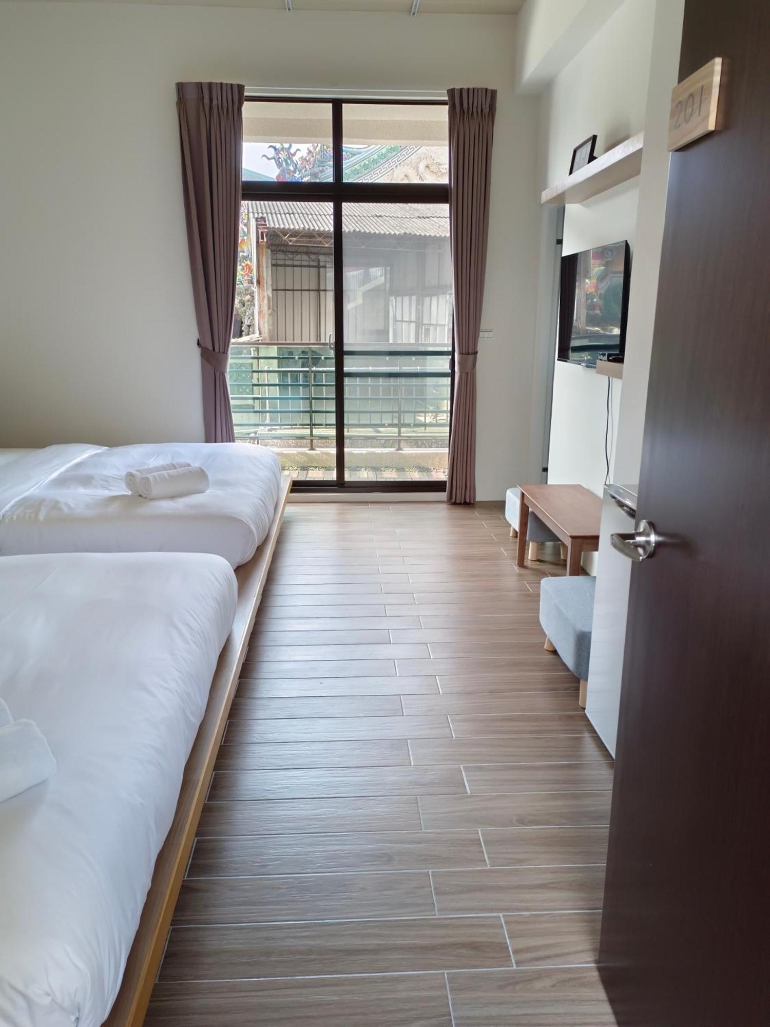 Apartamento 日日和 Tainan Habitación foto