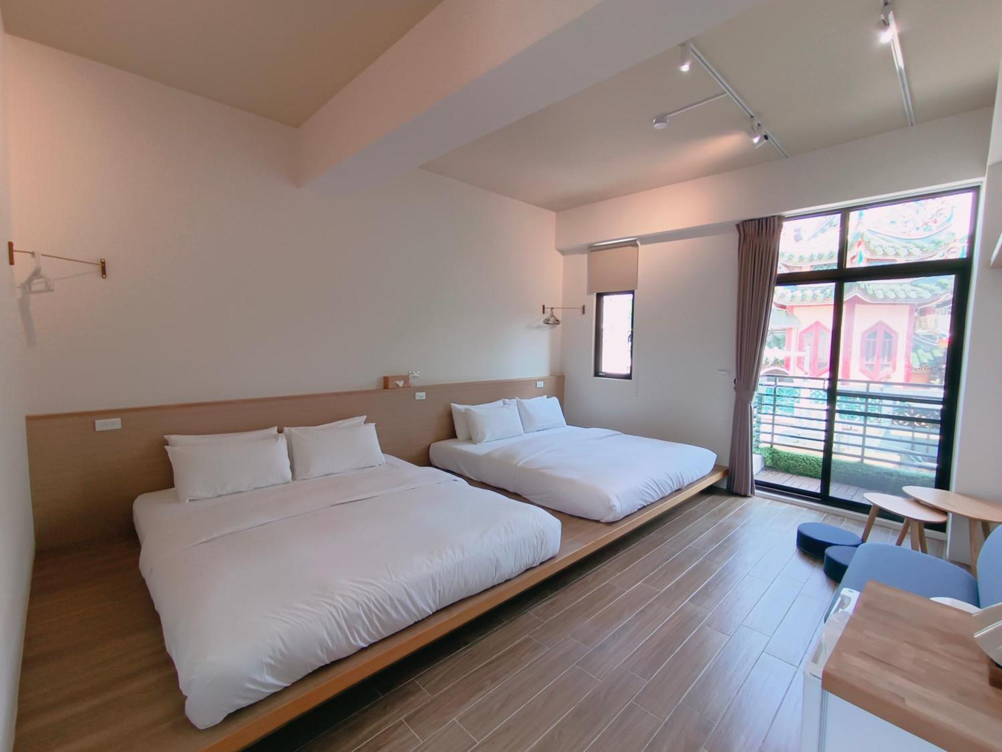 Apartamento 日日和 Tainan Habitación foto